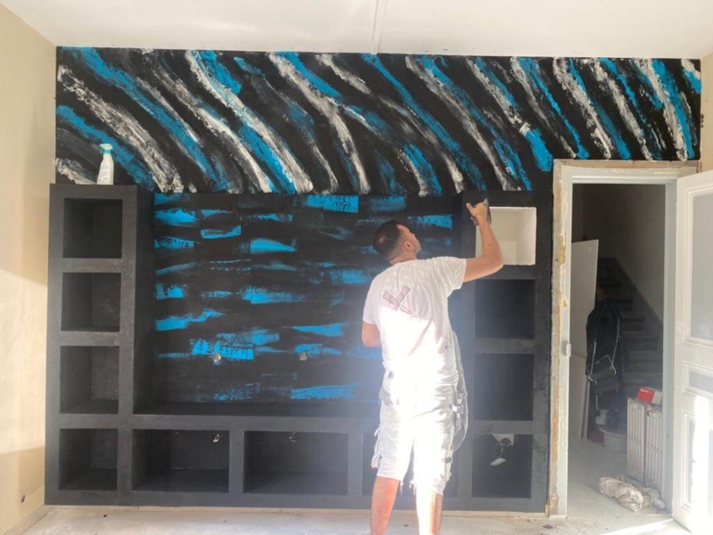 Image 10 : Prestation de peinture à Fameck : Yeke design