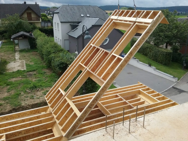Image 22 : Charpente à Koetschette : Heidesch Sàrl