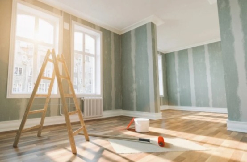 Image 5 : Peinture et habillage mural à Tétange : Peinture Heuertz