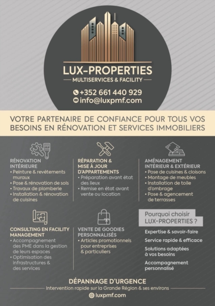 Image 10 : Service de rénovation à Bettembourg : LUX-Properties-Multiservices&facility SARLS
