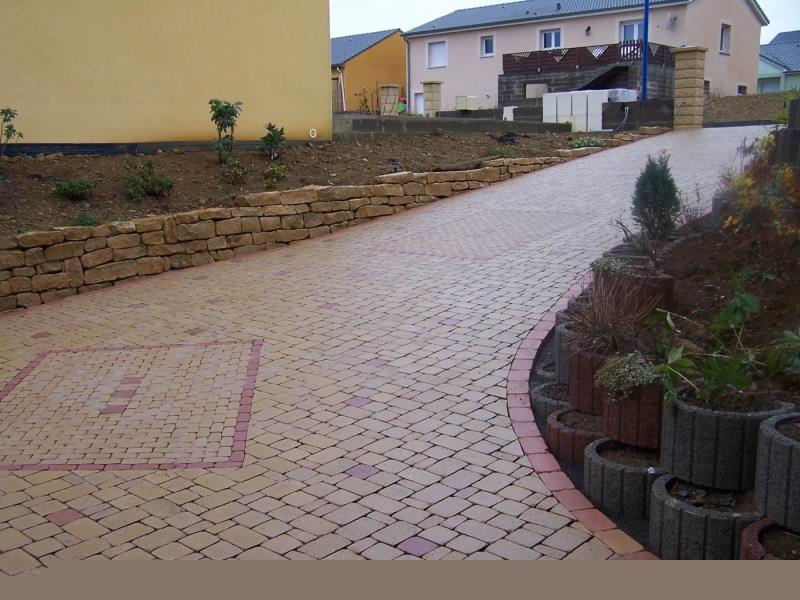 Image 14 : Aménagement paysager à Rodange : Alliance Paysage Sàrl