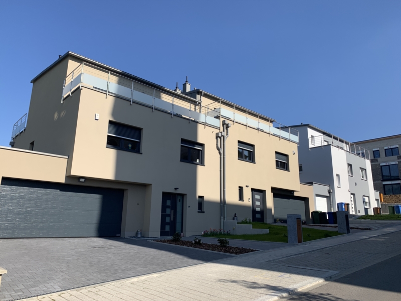 Image 11 : Façade bâtiment à Dudelange : SPM Bâtiments Sàrl