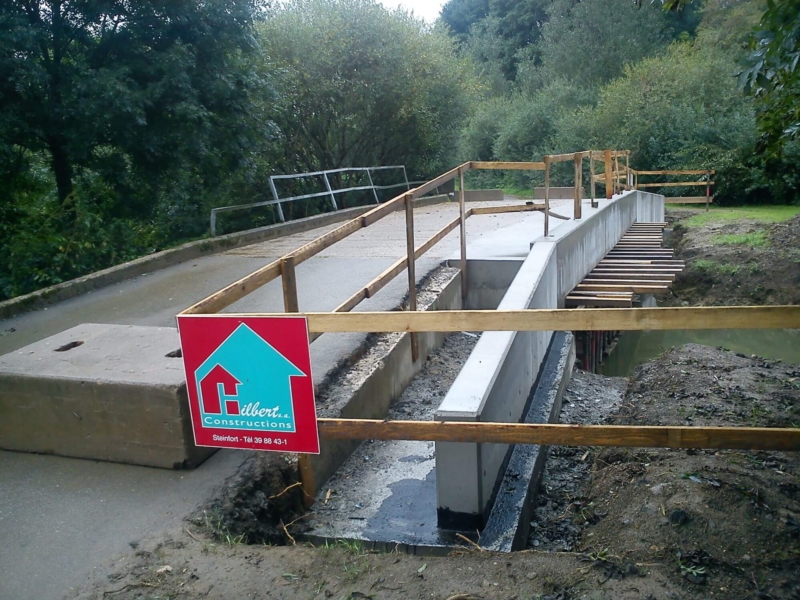 Image 4 : Construction traditionnelle à Steinfort : Hilbert SA