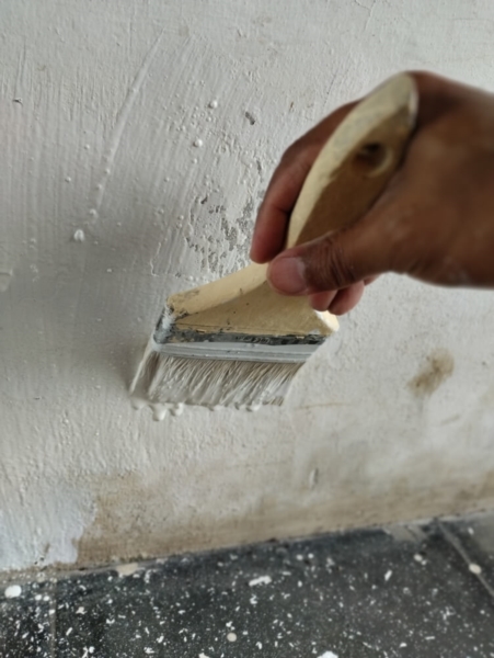 Image 5 : Peinture et habillage mural à Echternach : Pinceau d'Or