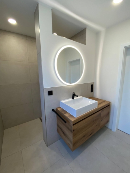Image 8 : Carrelage à Wasserbillig : Silano Lux Sàrl – Estrich - und Fliesenbau