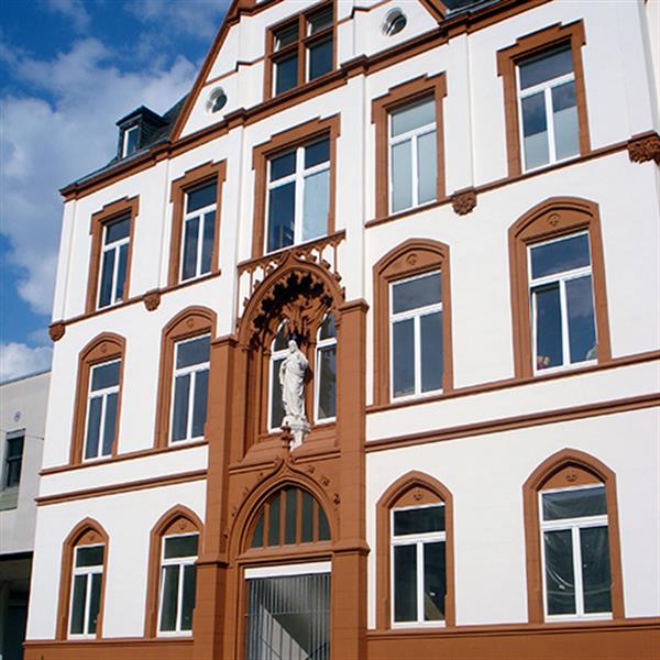 Image 9 : Façade bâtiment à Dickweiler : Buccio Sàrl