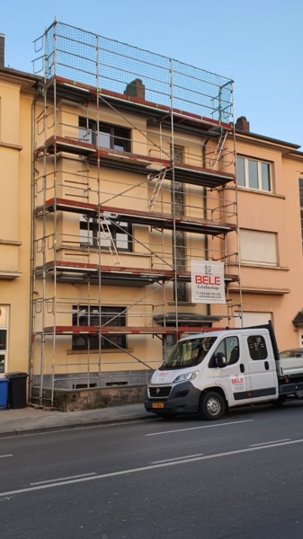Image 8 : Echafaudage, échelle à Ehlerange : Bele Sàrl