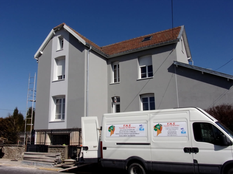 Image 21 : Société de ravalement de façade à Yutz : Façades du Nord Est - FNE