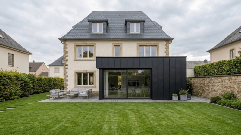 Image 12 : Rénovation maison à Bertrange : Luxbatiment - Rénovation d'appartement et de maison au Luxembourg