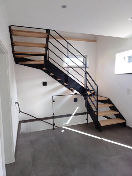 Image 79 : Escaliers à Wecker : TS CONCEPT Sàrl -Treppen & Interior Design Schiebetueren