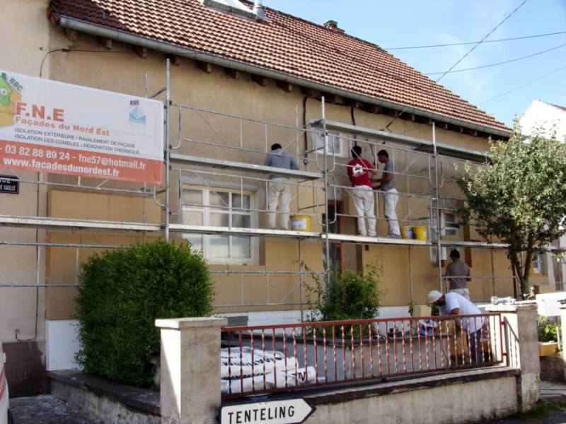 Image 23 : Société de ravalement de façade à Yutz : Façades du Nord Est - FNE