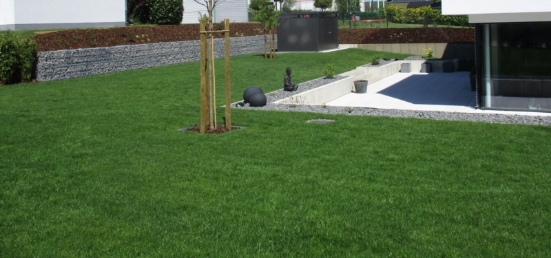 Image 7 : Aménagement paysager à Nusbaum : HK Aussendesign