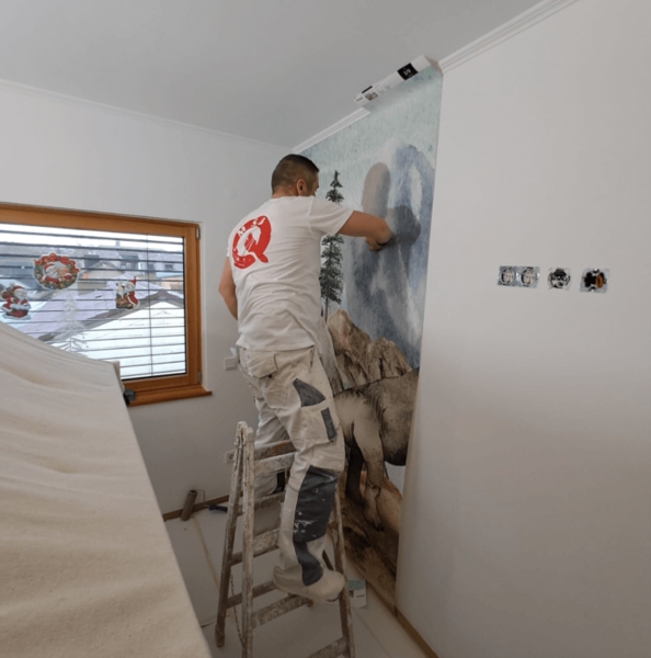 Image 8 : Peinture et habillage mural à Esch-sur-Alzette : MSD Peintures et Facades Sàrl