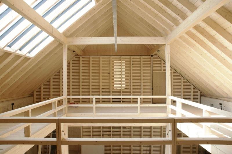 Image 8 : Charpente à Grundhof : Hecker Holzbau Sàrl