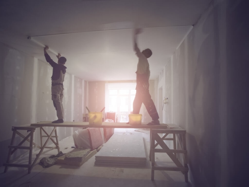 Image 3 : Construction tous corps d'état à Belvaux : Plâtre & More Sàrl