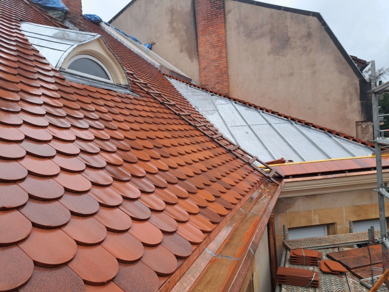 Image 12 : Toiture & couverture à Bertrange : K.C.D. Sàrl