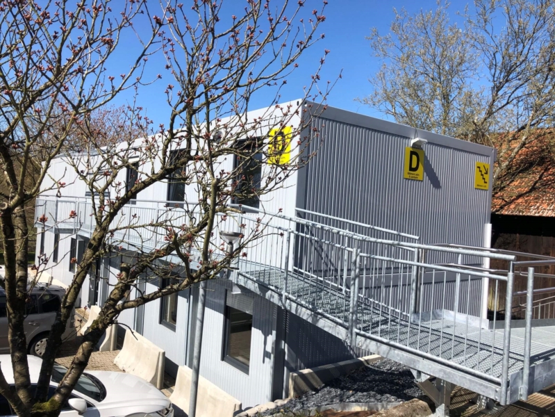 Image 13 : Bâtiment préfabriqué à Luxembourg : Multigone
