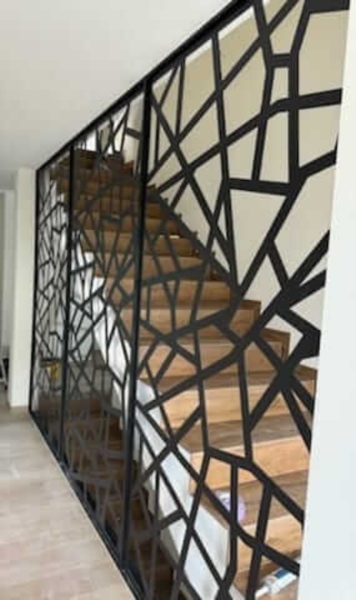 Image 13 : Structures d’escalier et de protection à Nachtmanderscheid : MM Mendes