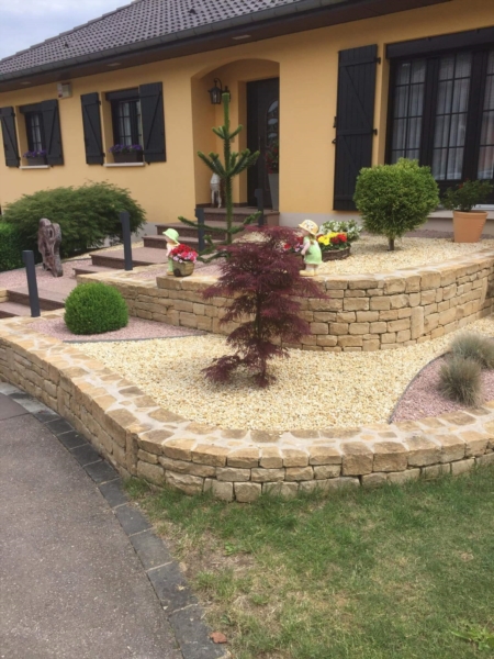 Image 12 : Aménagement paysager à Schifflange : Demas jardinage