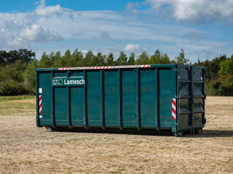 Image 4 : Citerne, réservoir à Bettembourg : PreZero Lamesch