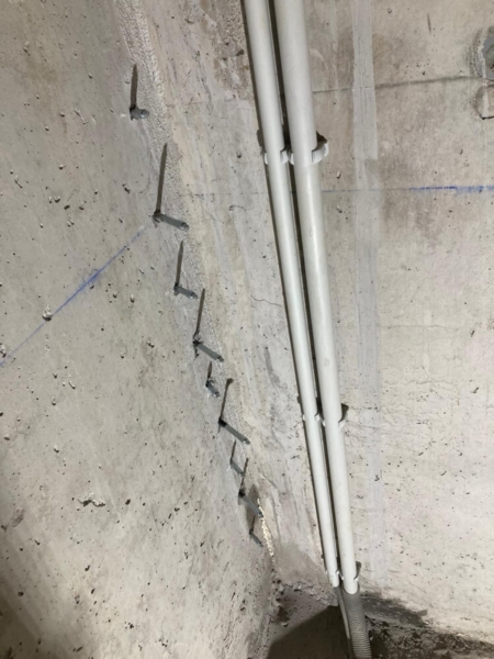 Image 14 : Étanchéité du bâtiment à Keispelt : Luxembourg Injection Service