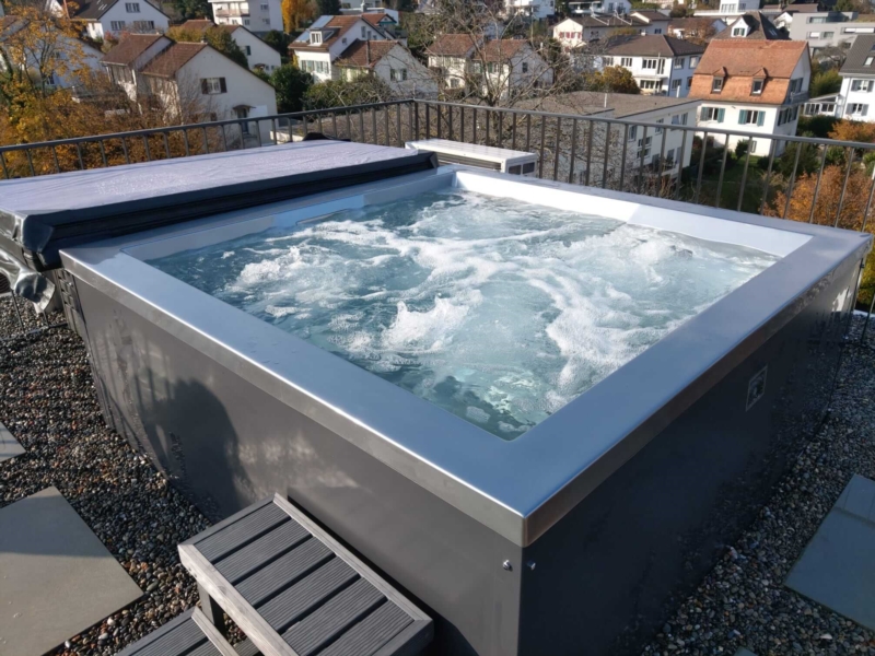 Image 24 : Installation de spa à Bascharage : LetzSpa Jacuzzi® & Swim Spa