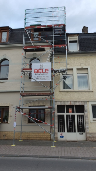 Image 12 : Echafaudage, échelle à Ehlerange : Bele Sàrl