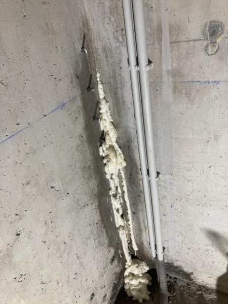 Image 16 : Étanchéité du bâtiment à Keispelt : Luxembourg Injection Service