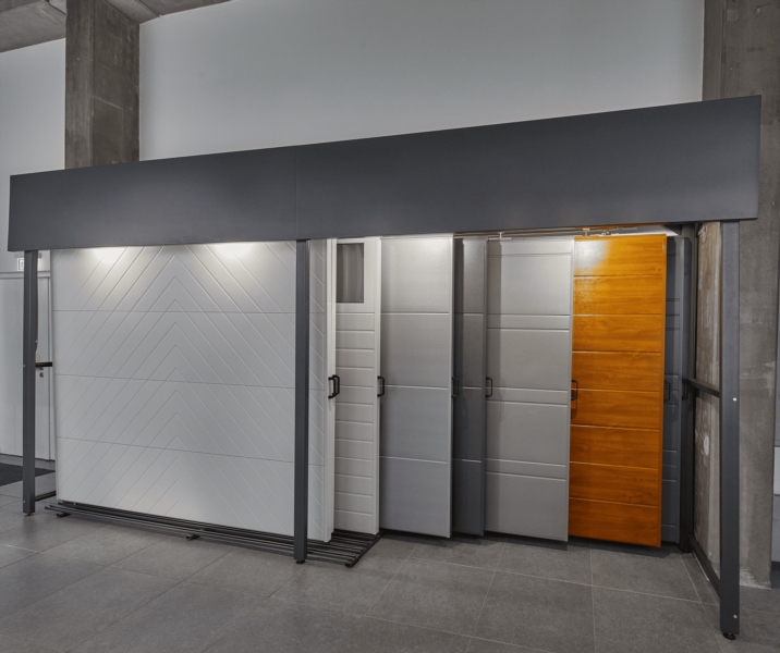 Image 5 : Porte pour garage à Leudelange : Koch (Ateliers)