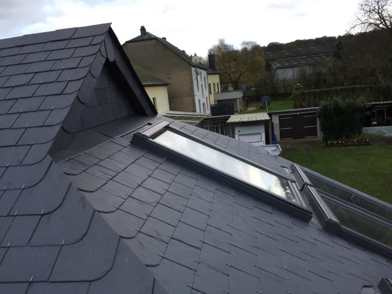 Image 7 : Toiture bâtiment à Clervaux : Isospan Sàrl