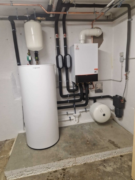 Image 11 : Installation de chauffage à Pétange : Home-Energy Sàrl