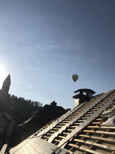 Image 8 : Toiture bâtiment à Clervaux : Isospan Sàrl