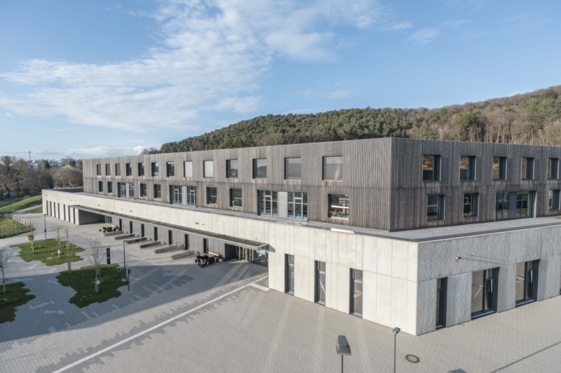 Image 14 : Charpente à Grevenmacher : Steffen Holzbau SA
