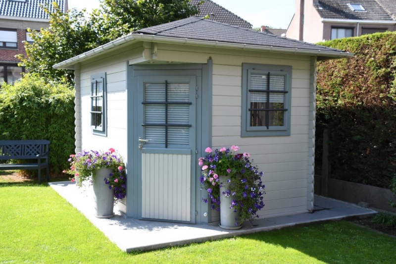 Image 12 : Abris de jardin à Eppeldorf : Chalet Center Kirschten Sàrl