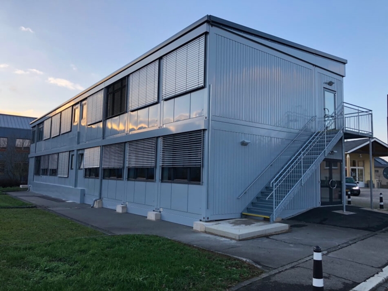 Image 15 : Bâtiment préfabriqué à Luxembourg : Multigone