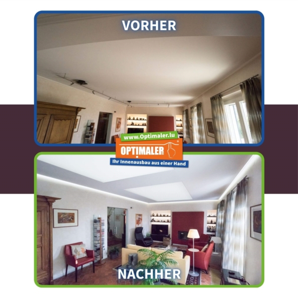 Image 10 : Pose de plafond tendu à Schengen : Optimaler