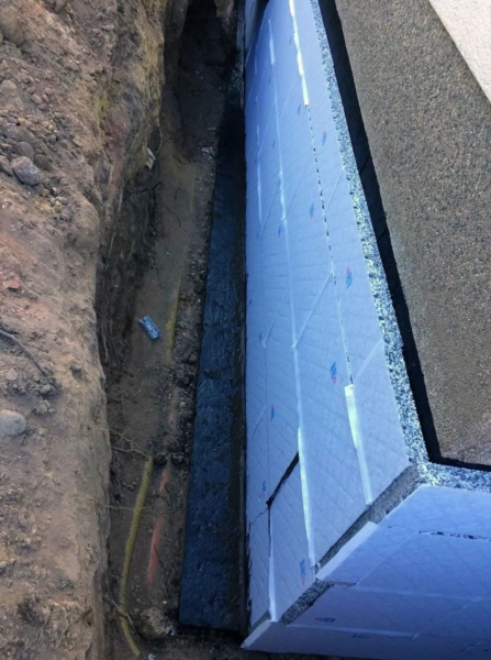 Image 7 : Traitement contre l'humidité à Bous : Geobau Sàrl