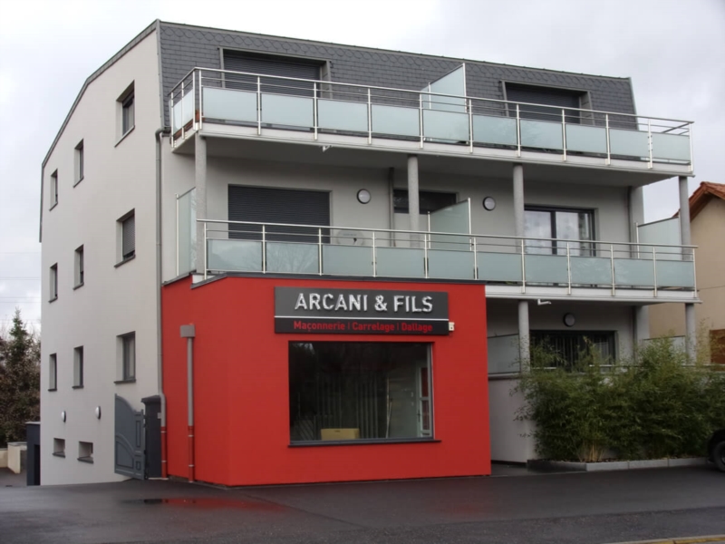 Image 26 : Société de ravalement de façade à Yutz : Façades du Nord Est - FNE