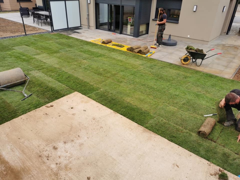 Image 5 : Aménagement paysager à Rodange : Garden Garant Sàrl
