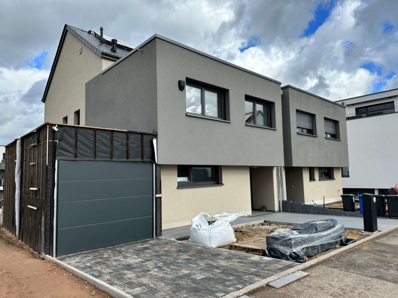 Image 12 : Façade bâtiment à Dudelange : SPM Bâtiments Sàrl