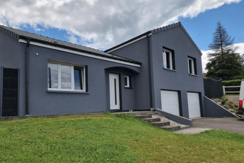 Image 7 : Société de ravalement de façade à Garnich : ZF Fassaden Luxembourg
