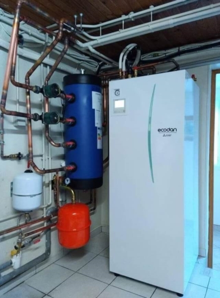 Image 11 : Installation de chauffage à Soleuvre : ECO Cser SARL