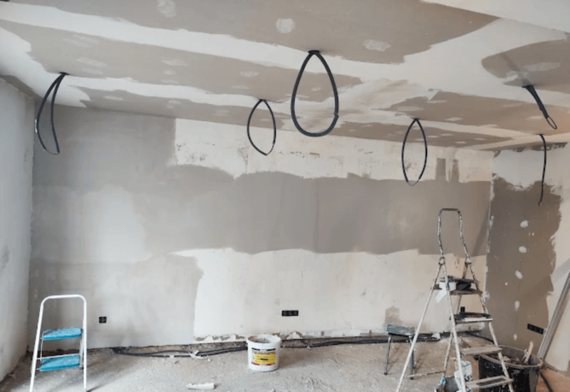 Image 5 : Travaux de plâtrerie à Peltre : KS Plaquiste - Peintre/Peinture/Revêtements muraux/Platrerie - Metz Thionville Pont-à-Mousson