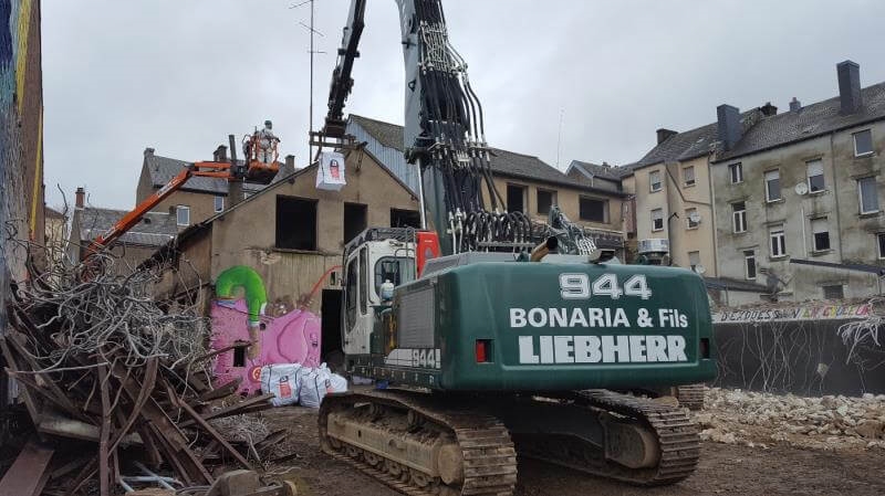 Image 5 : Ouvrages de génie civil à Esch-sur-Alzette : Bonaria & Fils