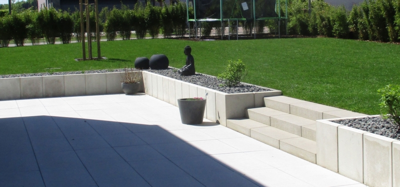 Image 9 : Aménagement paysager à Nusbaum : HK Aussendesign