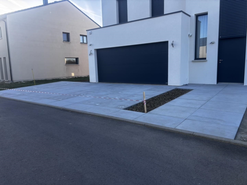 Image 13 : Aménagement paysager à Amanvillers : KB Design - Paysagiste/Création&Aménagement  paysager/Pavage - Metz Thionville Hettange-Grande