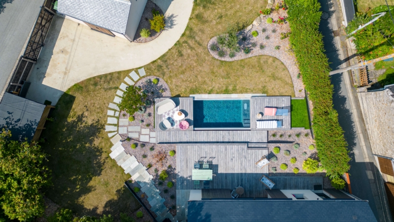 Image 29 : Aménagement paysager à Maizières-lès-Metz : Dam'Nature – Paysagiste par Dam'Nature – Paysagiste Metz Thionville