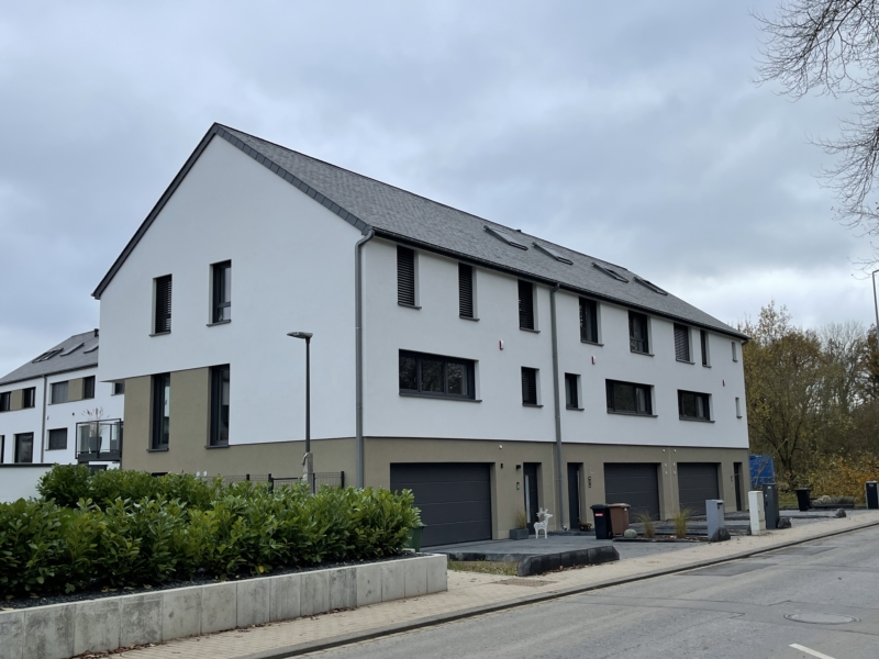 Image 13 : Façade bâtiment à Dudelange : SPM Bâtiments Sàrl