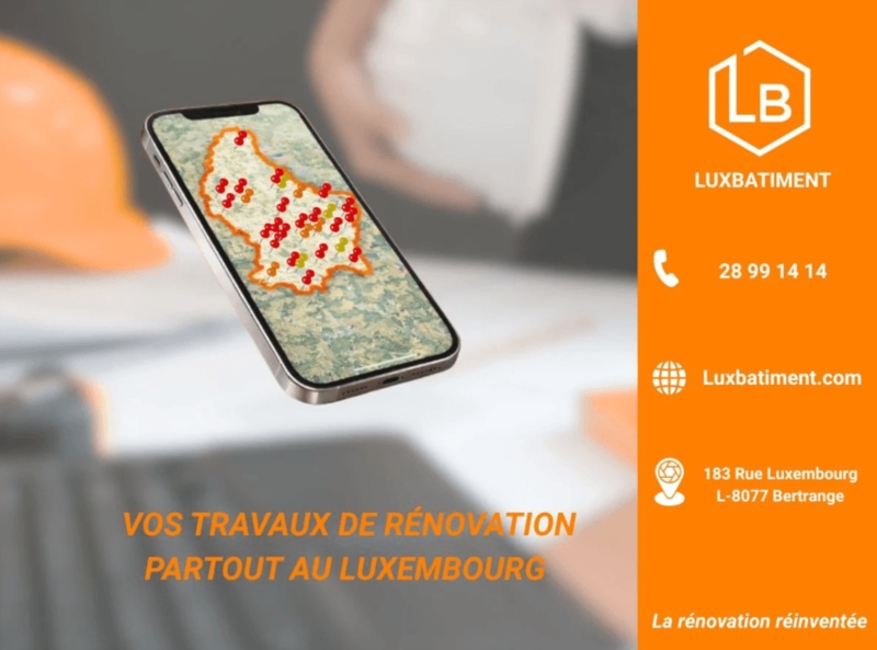 Image 4 : Rénovation maison à Bertrange : Luxbatiment Sàrl
