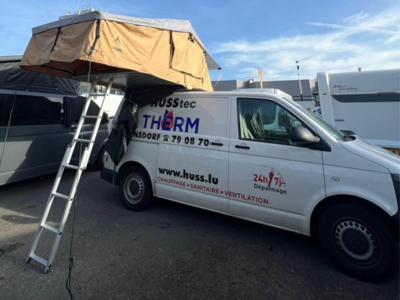 Image 10 : Installation de chauffage à Consdorf : HUSStec THERM